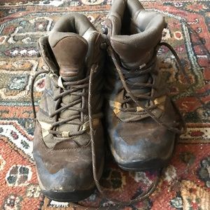 Used North Face Hiking Boots